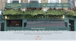 Desktop Screenshot of oldivyhouse.co.uk